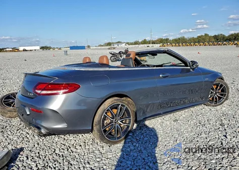 2020 Mercedes-Benz C 43 Amg z USA, uszkodzony, nr VIN WDDWK6EB2LF968884